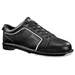 Etonic Mens Sport Strike X Black Right Handed Bowling Shoes
