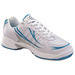 Etonic Womens Arrow Blue White wSilver Trim Bowling Shoes