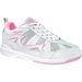 Etonic Womens Basic Sunrise WhitePinkSilver Bowling Shoes