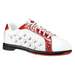 Etonic Womens Sport Cherry WhiteRed Bowling Shoes