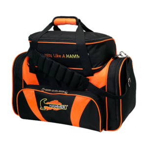 Hammer Double Deluxe Tote Black/Orange Hammer Double Deluxe Tote Black/Orange