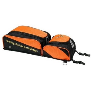 Hammer Triple Tote Removeable Pouch Black/Orange Hammer Triple Tote Removeable Pouch Black/Orange
