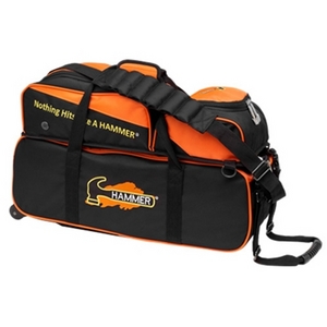 Hammer Triple Tote w/ Removeable Pouch Black/Orange Hammer Triple Tote w/ Removeable Pouch Black/Orange