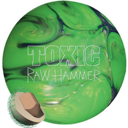 Hammer Raw Hammer Toxic Bowling Balls FREE SHIPPING