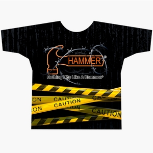 Hammer Barbed Wire Dye-Sublimated Crew Neck Hammer Barbed Wire Dye-Sublimated Crew Neck