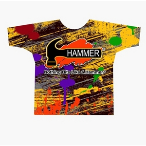 Hammer Construction Grunge Dye-Sublimated Crew Neck Hammer Construction Grunge Dye-Sublimated Crew Neck