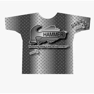 Hammer Diamond Plate Dye-Sublimated Crew Neck Hammer Diamond Plate Dye-Sublimated Crew Neck