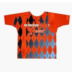 Hammer First Blood Argyle Dye-Sublimated Crew Neck Hammer First Blood Argyle Dye-Sublimated Crew Neck