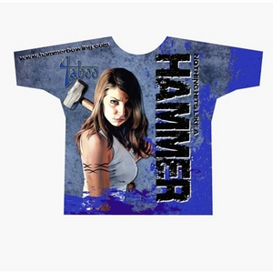 Hammer Taboo Girl Dye-Sublimated Crew Neck Hammer Taboo Girl Dye-Sublimated Crew Neck