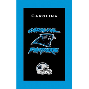KR Strikeforce NFL Towel Carolina Panthers KR Strikeforce NFL Towel Carolina Panthers