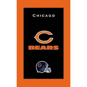 KR Strikeforce NFL Towel Chicago Bears KR Strikeforce NFL Towel Chicago Bears