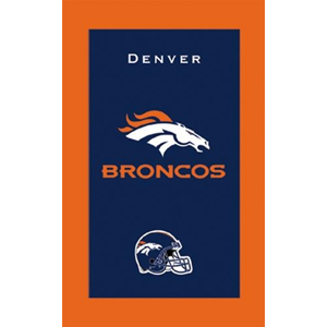 KR Strikeforce NFL Towel Denver Broncos KR Strikeforce NFL Towel Denver Broncos