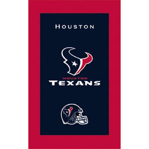 KR Strikeforce NFL Towel Houston Texans KR Strikeforce NFL Towel Houston Texans