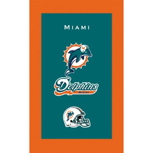 KR Strikeforce NFL Towel Miami Dolphins KR Strikeforce NFL Towel Miami Dolphins