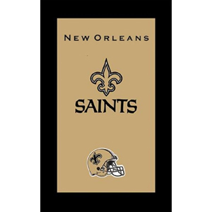 KR Strikeforce NFL Towel New Orleans Saints KR Strikeforce NFL Towel New Orleans Saints