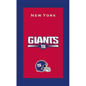 KR Strikeforce NFL Towel New York Giants KR Strikeforce NFL Towel New York Giants
