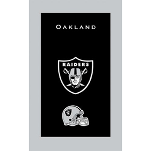 KR Strikeforce NFL Towel Oakland Raiders KR Strikeforce NFL Towel Oakland Raiders