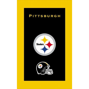 KR Strikeforce NFL Towel Pittsburgh Steelers KR Strikeforce NFL Towel Pittsburgh Steelers