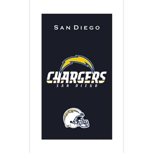 KR Strikeforce NFL Towel San Diego Chargers KR Strikeforce NFL Towel San Diego Chargers