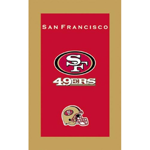 KR Strikeforce NFL Towel San Francisco 49ers KR Strikeforce NFL Towel San Francisco 49ers