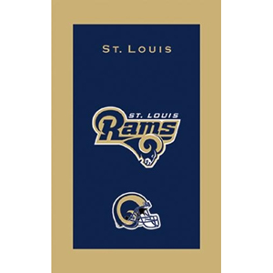 KR Strikeforce NFL Towel St. Louis Rams KR Strikeforce NFL Towel St. Louis Rams