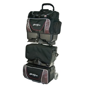 KR Strikeforce Coupe 6 Ball Roller Burgundy KR Strikeforce Coupe 6 Ball Roller Burgundy