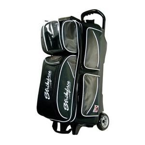 KR Strikeforce Lane Rover 3 Ball Roller Black/White KR Strikeforce Lane Rover 3 Ball Roller Black/White
