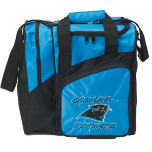 KR Strikeforce NFL Carolina Panthers Single Ball Bag