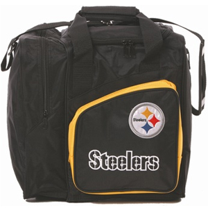 KR Strikeforce NFL Pittsburgh Steelers Single Ball Bag