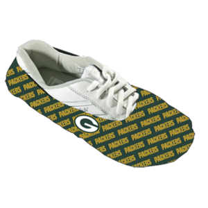 KR Strikeforce NFL Green Bay Packers Shoe Covers KR Strikeforce NFL Green Bay Packers Shoe Covers
