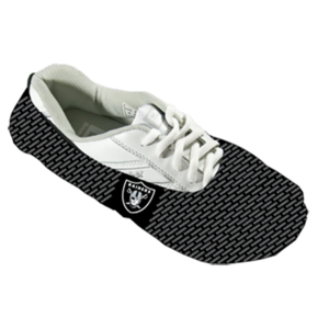 KR Strikeforce NFL Oakland Raiders Shoe Covers KR Strikeforce NFL Oakland Raiders Shoe Covers