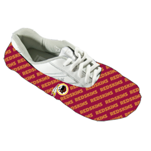 KR Strikeforce NFL Washington Redskins Shoe Covers KR Strikeforce NFL Washington Redskins Shoe Covers
