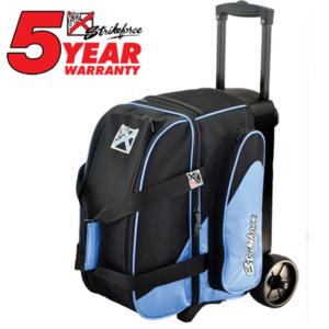 KR Strikeforce Cruiser Double Roller Black/Sky Blue