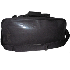 KR Strikeforce Double Tote with Self Customizable Clear Side Pocket MEGA DEAL Ltd