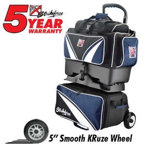 KR Strikeforce Flare 4 Ball Roller Navy KR Strikeforce Flare 4 Ball Roller Navy
