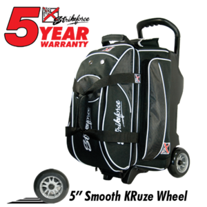 KR Strikeforce Lane Rover 2 Ball Roller Black/White