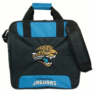 KR Strikeforce NFL Jacksonville Jaguars Single Tote KR Strikeforce NFL Jacksonville Jaguars Single Tote