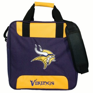 KR Strikeforce NFL Minnesota Vikings Single Tote KR Strikeforce NFL Minnesota Vikings Single Tote