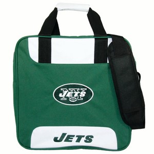 KR Strikeforce NFL New York Jets Single Tote KR Strikeforce NFL New York Jets Single Tote