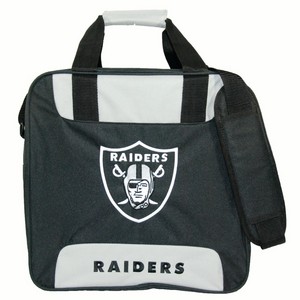KR Strikeforce NFL Oakland Raiders Single Tote KR Strikeforce NFL Oakland Raiders Single Tote