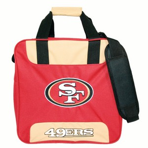 KR Strikeforce NFL San Francisco 49ers Single Tote KR Strikeforce NFL San Francisco 49ers Single Tote
