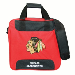 KR Strikeforce NHL Chicago Blackhawks Single Tote KR Strikeforce NHL Chicago Blackhawks Single Tote