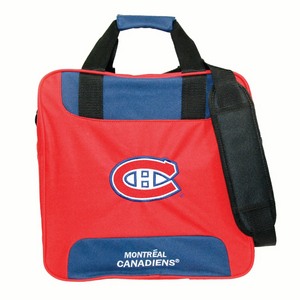 KR Strikeforce NHL Montreal Canadiens Single Tote KR Strikeforce NHL Montreal Canadiens Single Tote