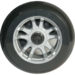 KR Strikeforce Lane Rover 2 Ball Roller Black/White Smooth KRuze Wheel