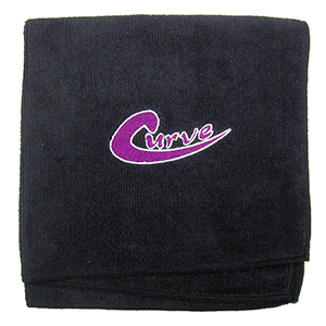 Lane #1 Curve Microfiber Towel Lane #1 Curve Microfiber Towel