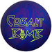 Lane 1 Cobalt Bomb Solid Bowling Balls