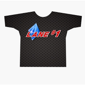Lane #1 Speaker Grid Dye-Sublimated Crew Neck Lane #1 Speaker Grid Dye-Sublimated Crew Neck