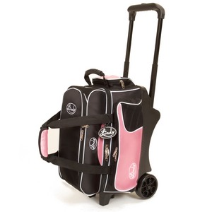 Linds Deluxe 2 Ball Roller Black/Pink