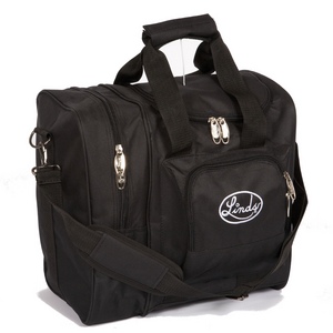 Linds Deluxe Single Ball Tote Black Linds Deluxe Single Ball Tote Black