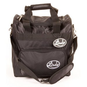 Linds Laser Basic Single Tote Black Linds Laser Basic Single Tote Black